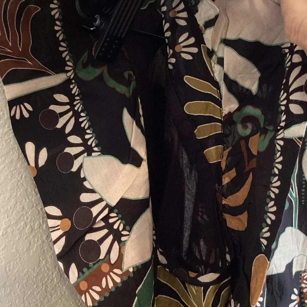 Anthropologie Velvet Graham Silk & Cotton Top - Picture 9 of 12